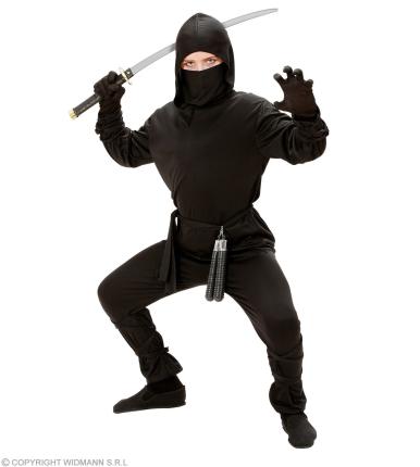 Kostüm Ninja  Preishit - Ninja Verkleidung Jungen Kämpfer 