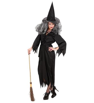 Kostüm Hexe schwarz - Preishit - Hexenkostüm  Hexen Verkleidung 