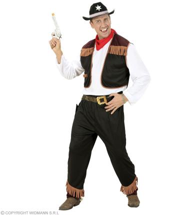 Kostüm Cowboy Gr. M Preishit - Cowboyverkleidung Wild West in M 