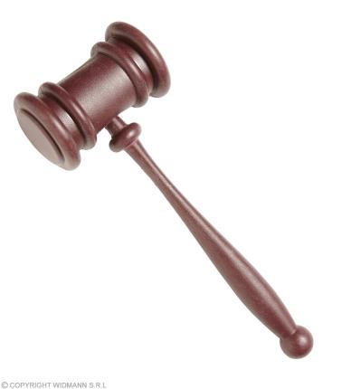 Hammer für den Richter - Richterhammer  - Anwalt - Rechtsprechung 