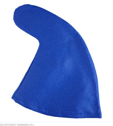 Blaue Zwergenmütze - Mütze Zwerg 