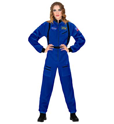 Astronauten Kostüm für Damen - Raumfahrer Kosmonaut 