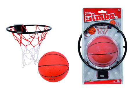 Simba Outdoor Spielzeug Ballspiel Basketball Set mit Ständer 107407609 