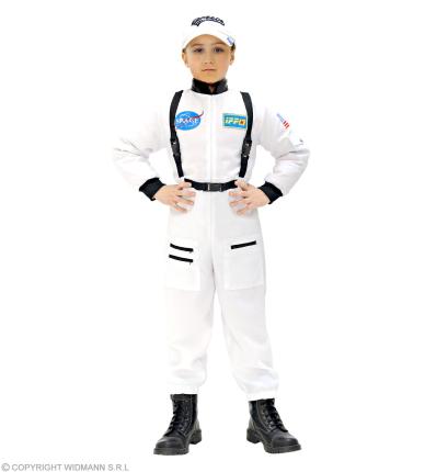 Astronauten Kinder Kostüm Astronaut - Kosmonaut Raumfahrer 