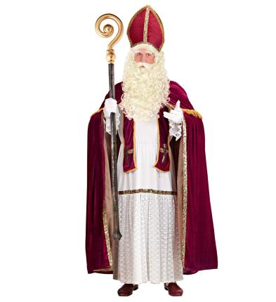 Nikolaus Kostüm - Weihnachtsmann -Bischof Nikolauskostüm Gr. S-XXL 