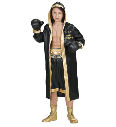 XXL World Champion Boxkampf Sportler Fasching Kostüm Boxer Gr M 