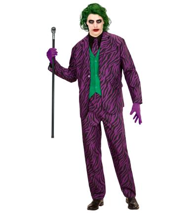 Kostüm Evil Clown Halloween - Gr. S - 3XL - Horror Clown Kostüm für Halloween oder Karneval 
