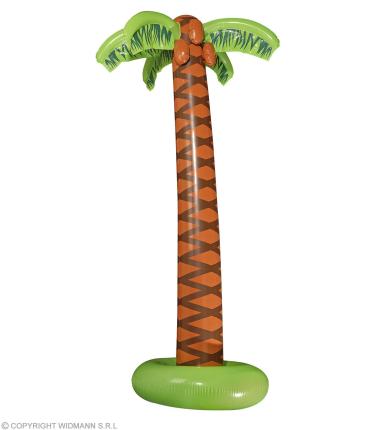 Aufblasbare Palme 180 cm groß - Palmen Strandpalme Beach Hawaii Sommer Karibik 