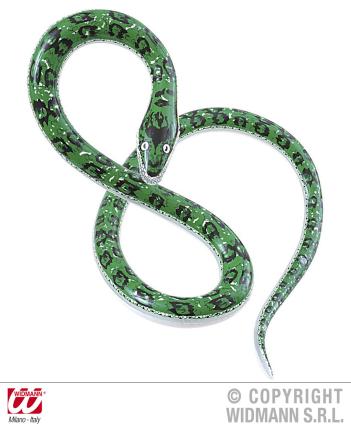 Aufblasbare Schlange 152 cm - Schlangendeko 