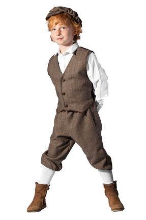 20er Jahre Charleston Anzug - Gr. 116-164cm - Kinderanzug 20ties 