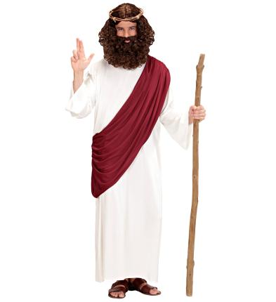 Prophet Kostüm Messias Verkleidung Jesus Verkleidung  S-XXL Kirche 