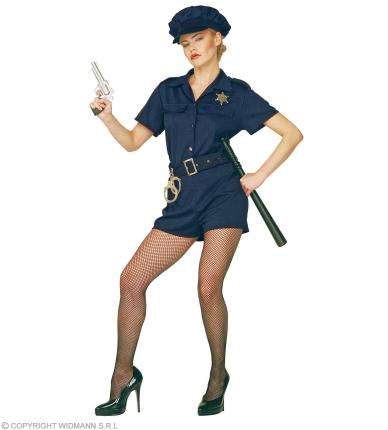 Kostüm sexy Polizistin - Cop  - Uniform  Damen Polizei 