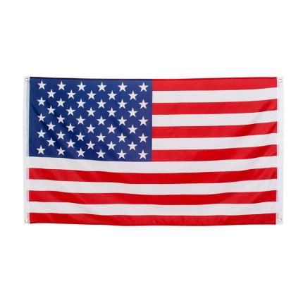 Amerikanische Polyester Fahne - USA Fahne 90 x 150cm 