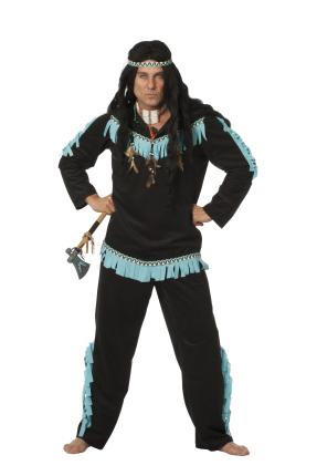Wilbers Kostüm Indianer 50 -60 Wishbone - Häuptling Apache 