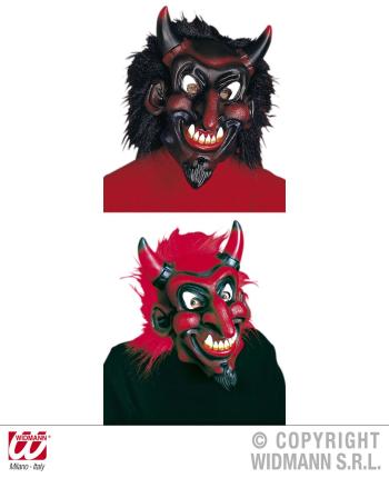 Teufelsmaske - Maske für Teufel  