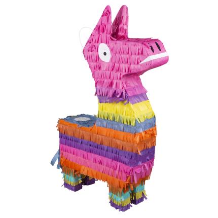 Lama Pinjata für Geburtstagsparty - Piñata Lama Kindergeburtstag 58 * 35 cm bunt 