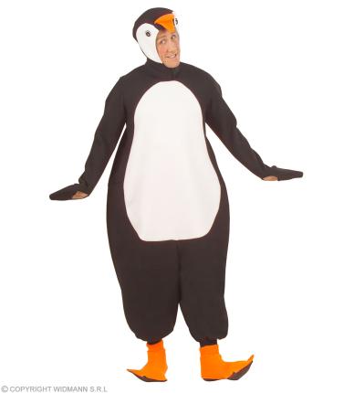 Kostüm Pinguin - Pinguinkostüm M + L Pinguinverkleidung Tierkostüm 