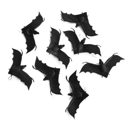 Wilbers Hängende Fledermäuse mit Saugnäpfen - Halloween 