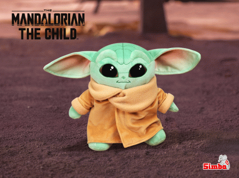 Disney Mandalorian - The Child 25 cm - Star Wars 