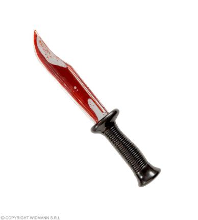 Blutiges Messer Halloween - Fasching 