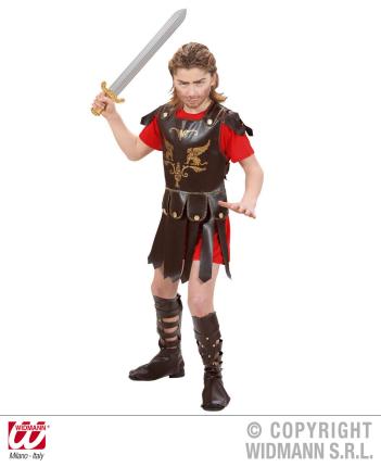 Kostüm Gladiator Gladiatoren Verkleidung Gr. 140-158cm 