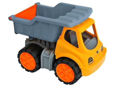BIG Power-Worker Kipper - Laster Spielzeug Auto LKW Sandkasten Strand 