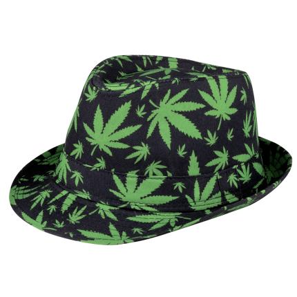 Hut Gras - Cannabis Kopfbedeckung 