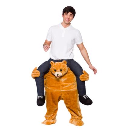Carry me - Teddybär - Teddy Bear - Huckepack 