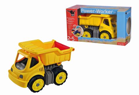 BIG Power-Worker Mini Kipper - Laster Spielzeug outdoor Sandkasten Strand 