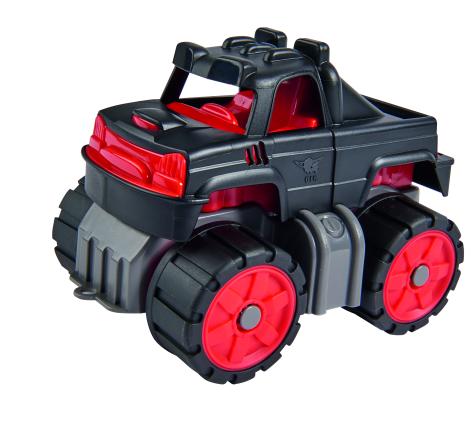 BIG Power-Worker Mini Monstertruck - Truck Spielzeug outdoor Sandkasten Strand 