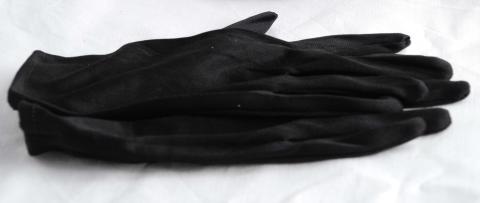 Schwarze Handschuhe 