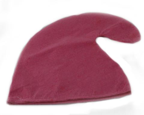 Zwergenmütze für Erwachsene - Zwergen Hut Mütze - Gnommütze - Zwerg rosa