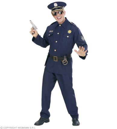 Polizist Gürtel Kostüm Accessoire bestellen