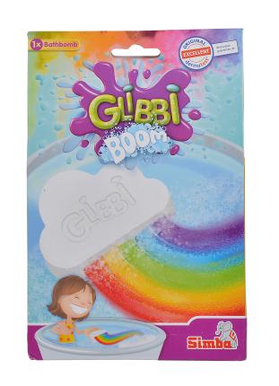 Simba Glibbi Boom ab 3 Jahre zaubert Regenbogen in die Badewanne 
