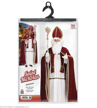 Bischof Nikolauskostüm Gr  2XL/3XL Nikolaus Kostüm Weihnachtsmann 