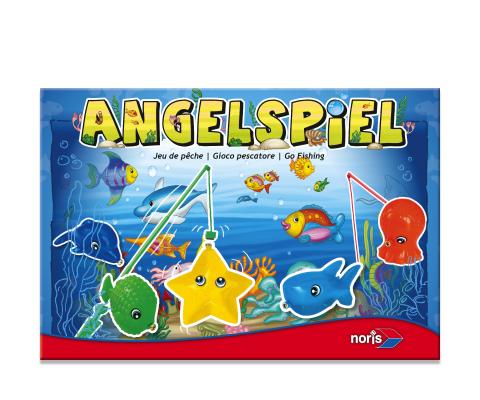 Kinderspiel Familienspiel Geschicklichkeit ab 2 J Angel Spiel Noris Angelspiel 