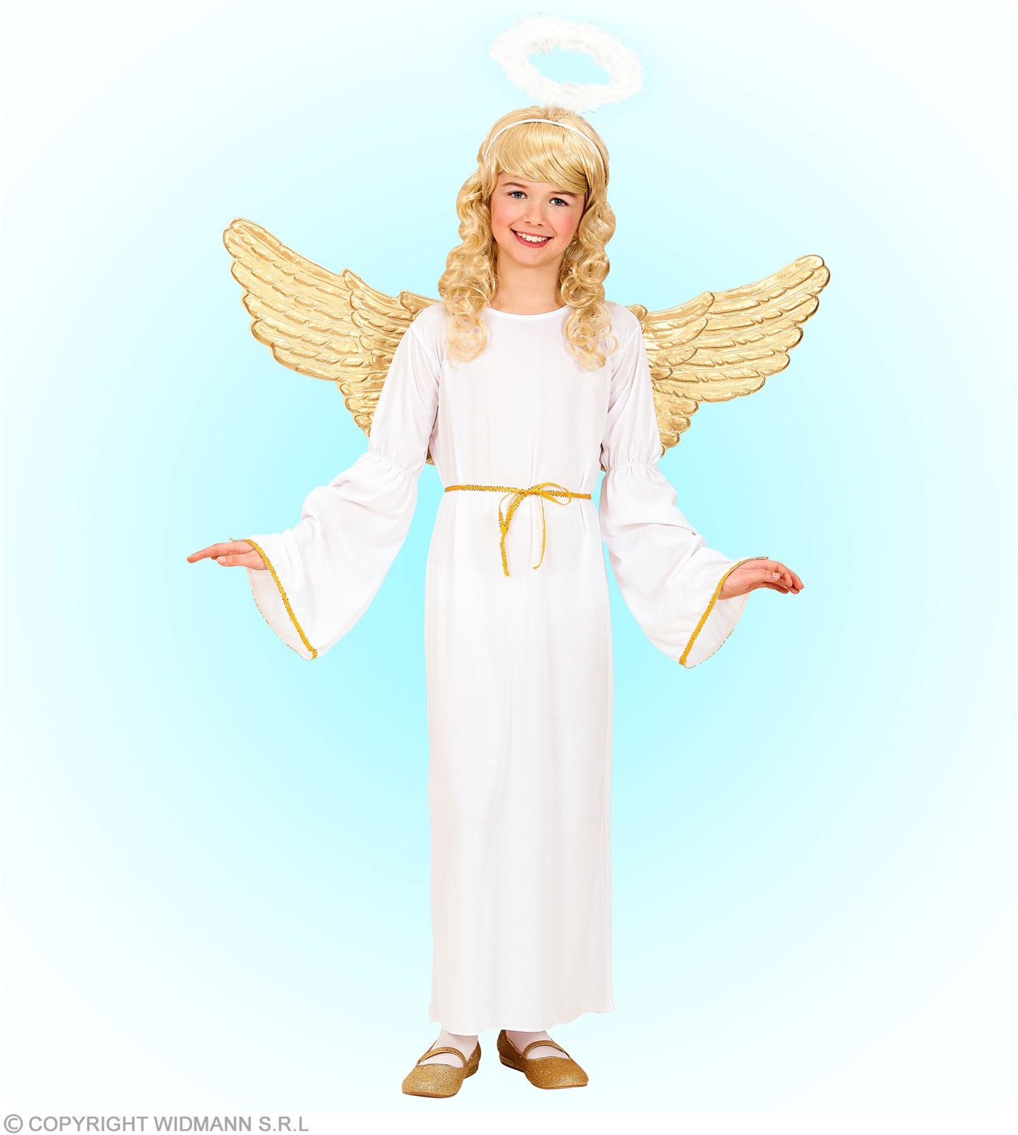 Engel Faschingsköstüm Kinderkostüm Mädchen 1-2 Jahre Größe 98 cm 