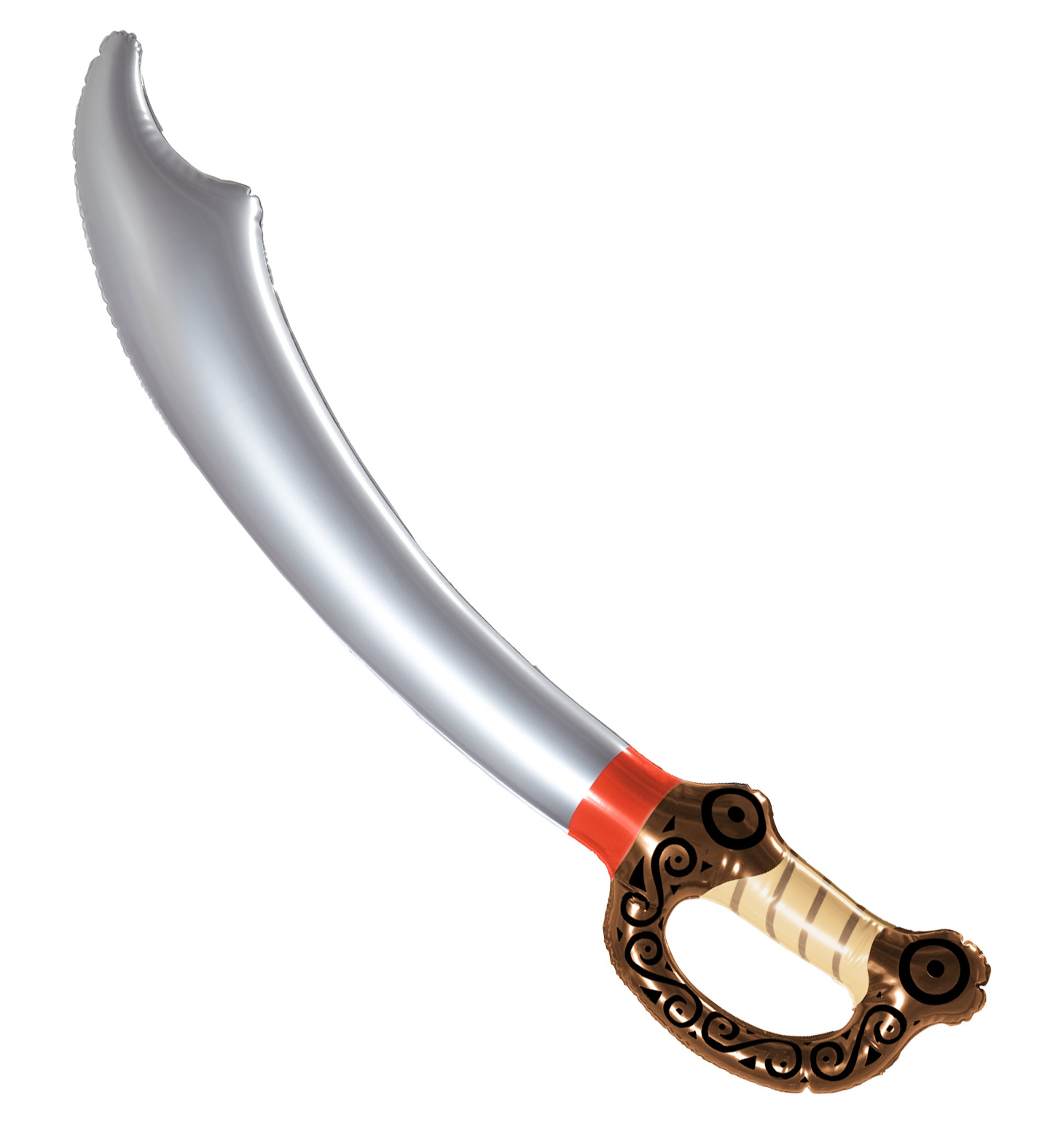 Piratenschwert Piratensäbel Piraten Schwert aufblasbares Schwert Pirat Säbel 