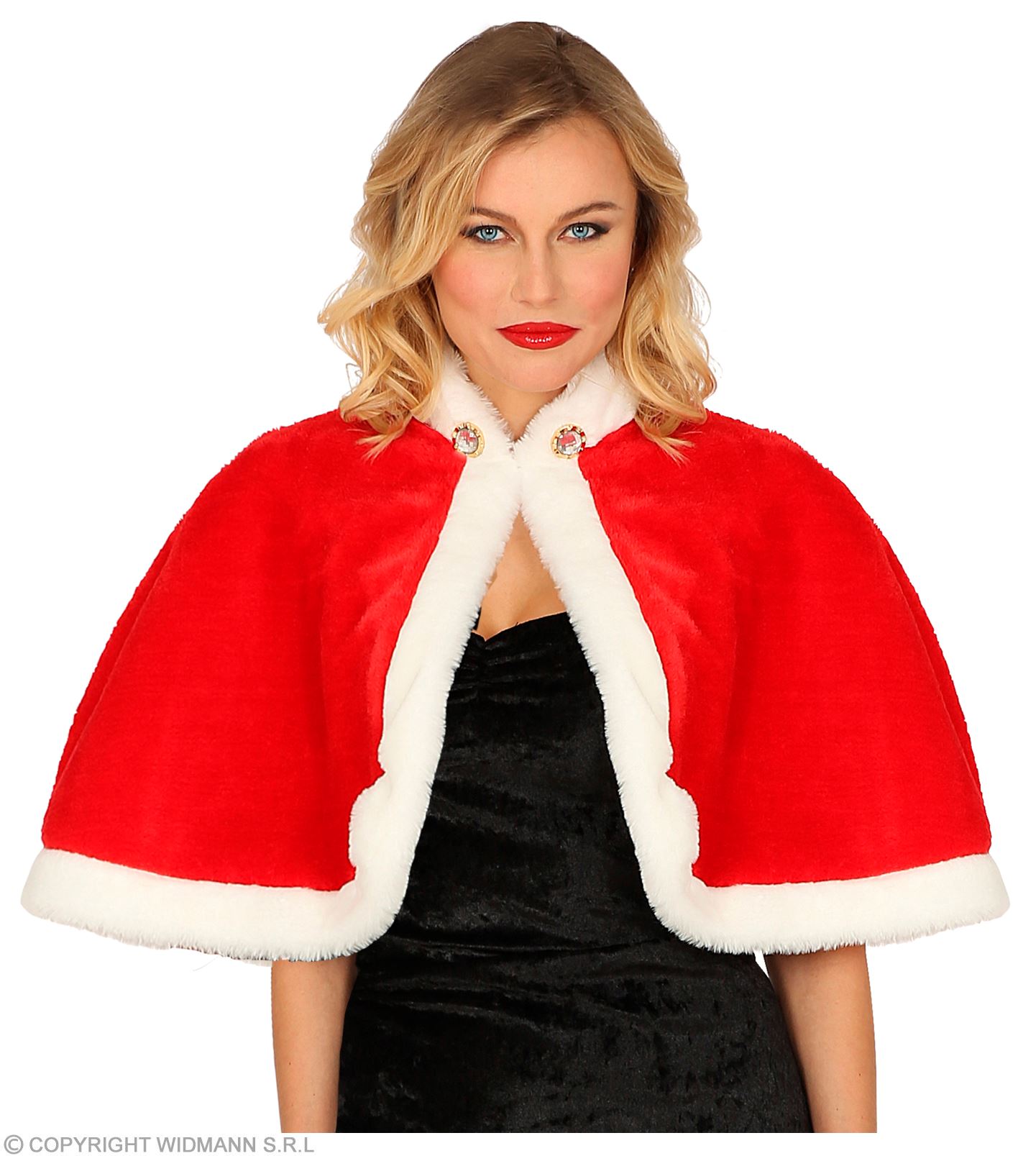 Holibanna Weihnachten Santa Umhang Schal Weihnachten Kostüm Umhang Frau Santa Claus Kapuzenumhang Rot Winter Umhang Robe für Frauen 