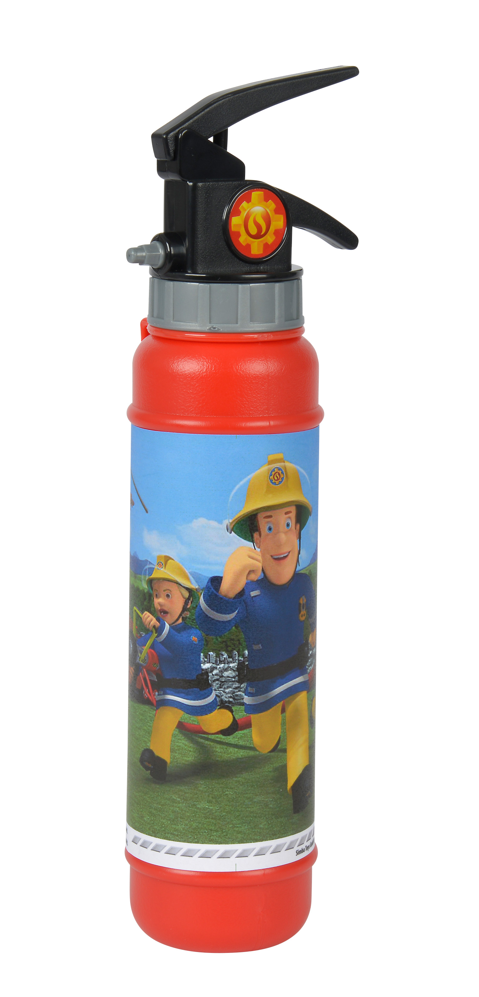 Kids Feuerwehrmann SAM Feuerlöscher neu Wasserspielzeug Geeignet ab 3.J 28cm 