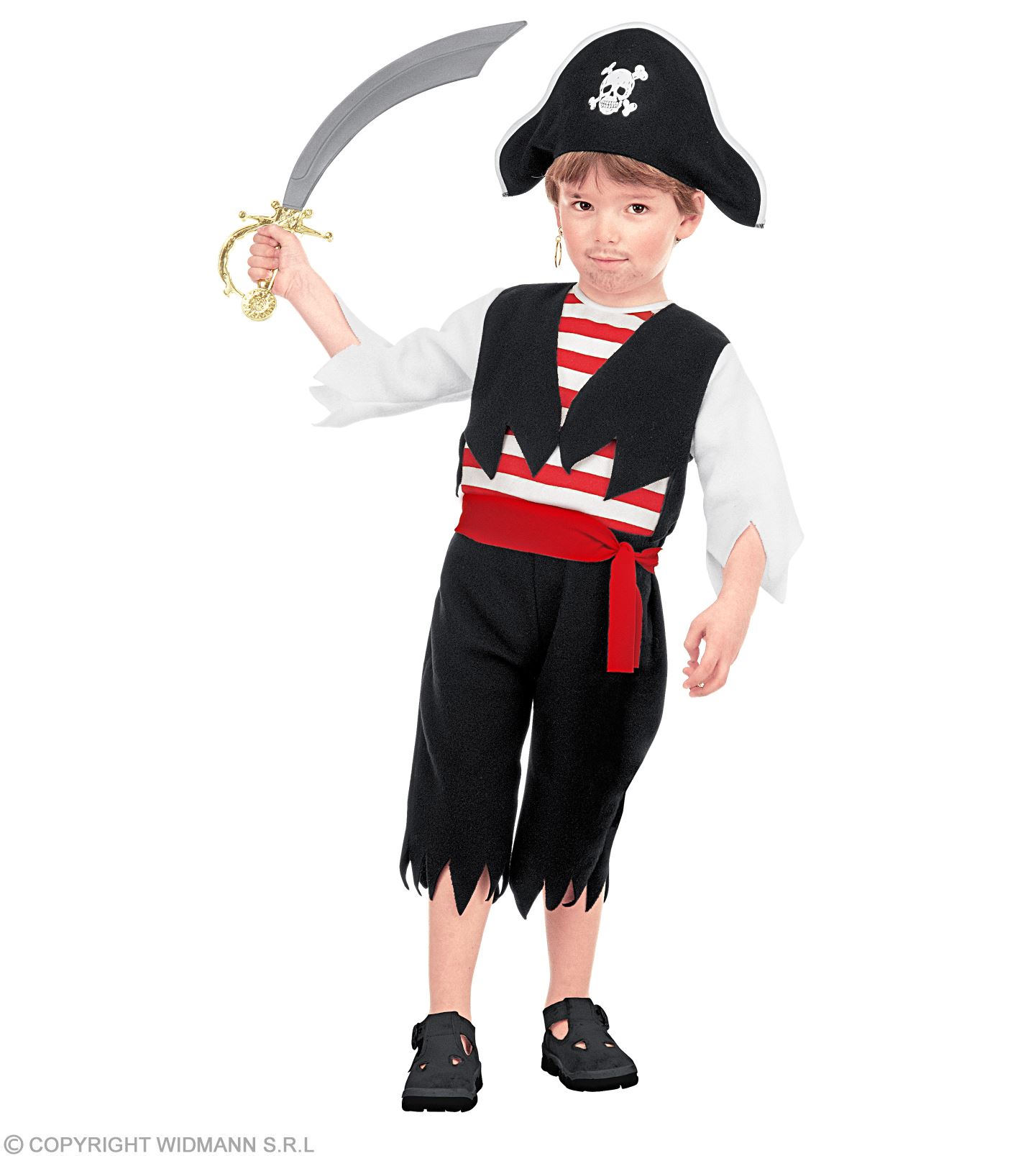 Orl Herren Kostüm Pirat Piratenkostüm Karneval Fasching