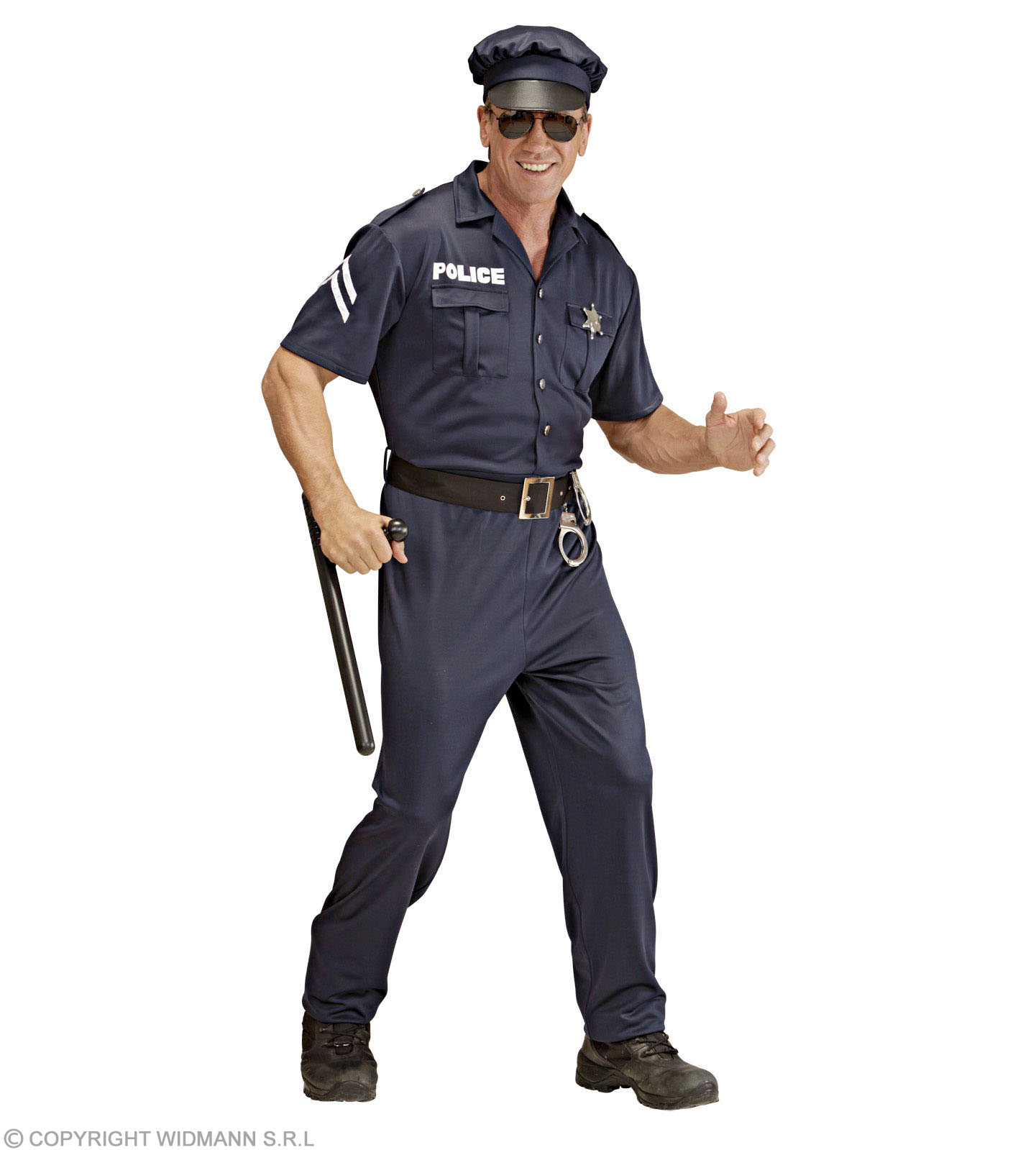 Handtasche zu Kostüm Polizei Polizistin Politesse Karneval Fasching Orl 