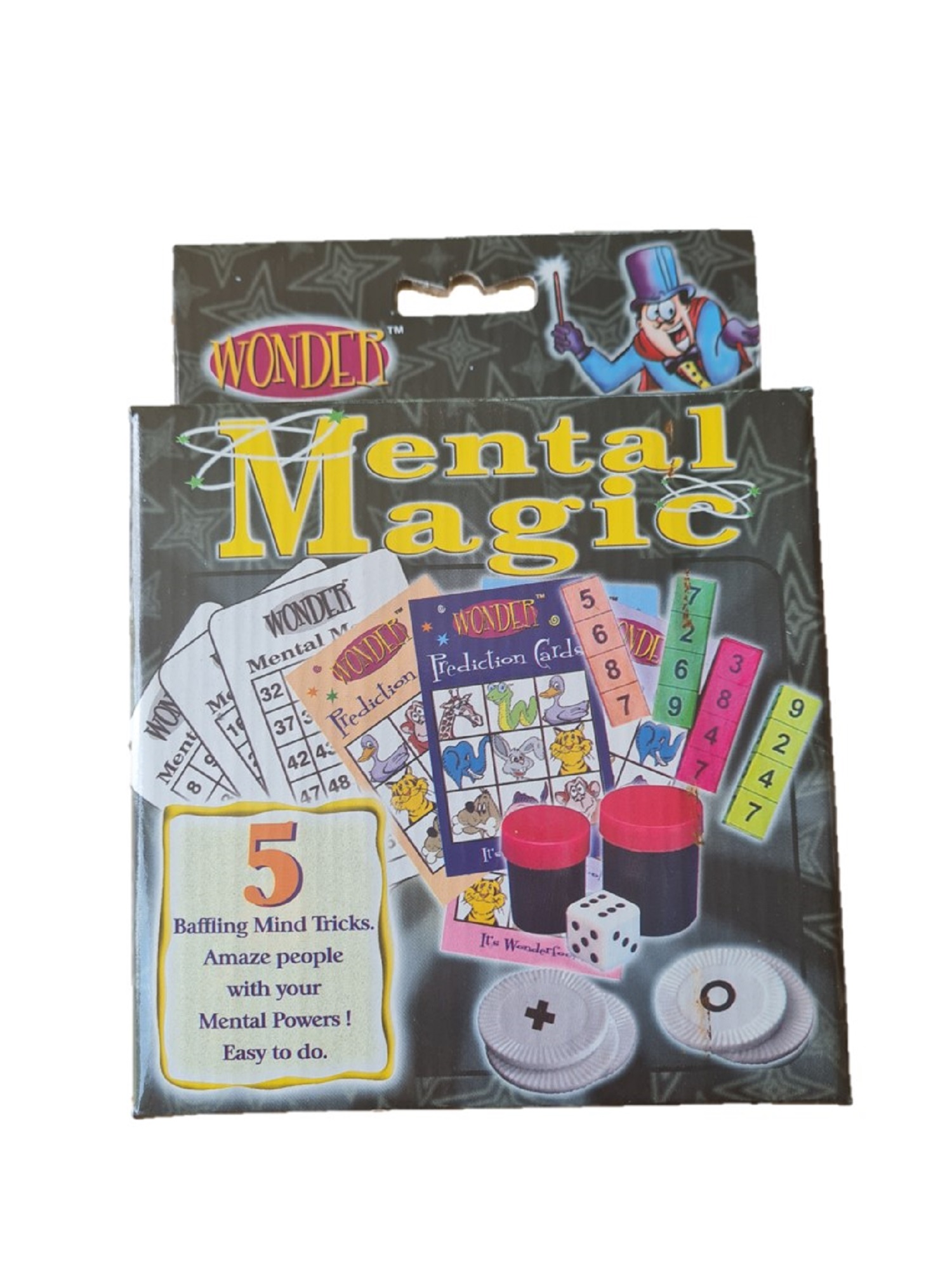 5 Zaubertricks mit Würfel Zauberkasten  Zaubertrick Set  Würftricks 