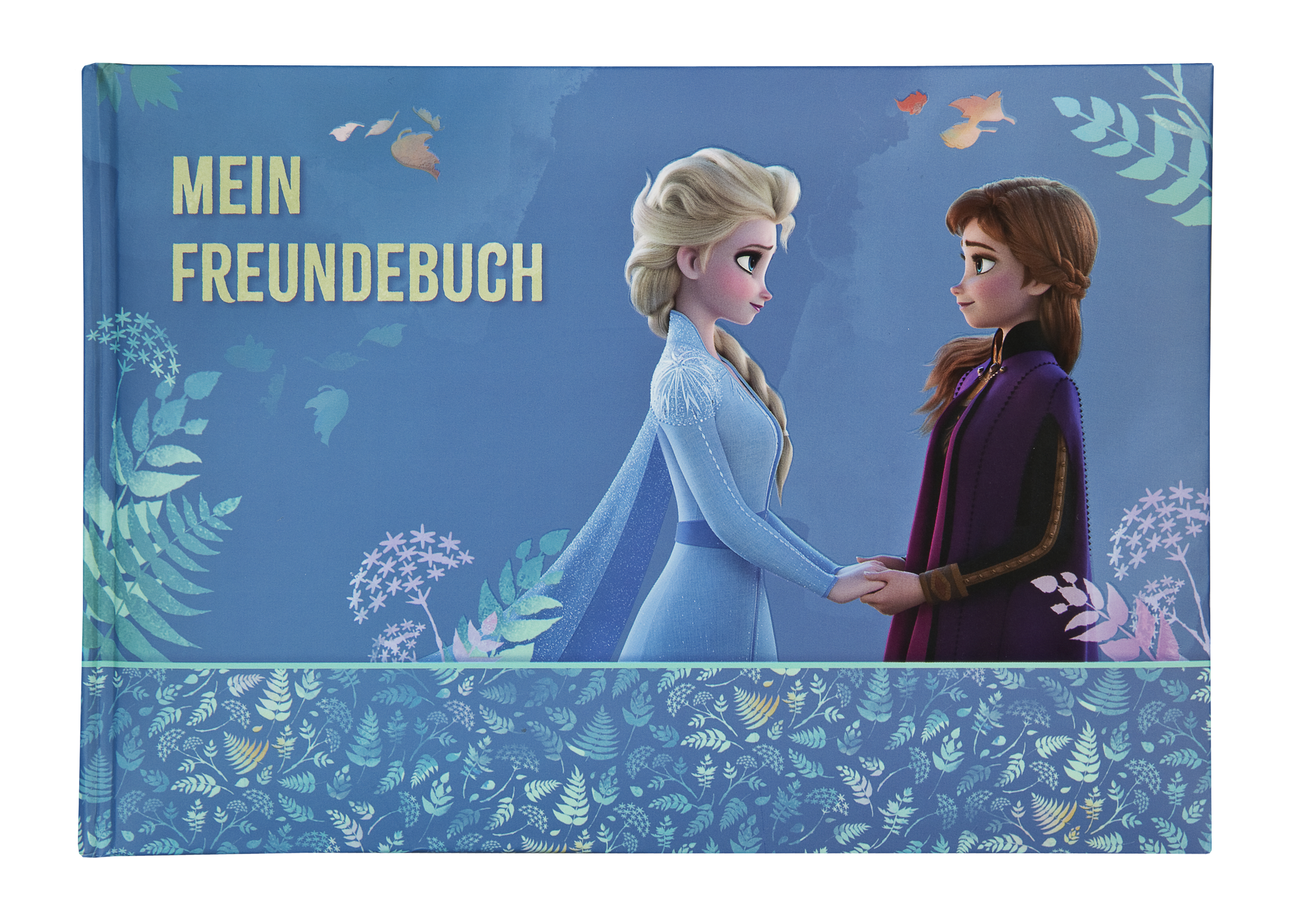 Freundebuch Disney Frozen Die Eiskönigin 2 Freundschaftsbuch Kindergarten Schule 