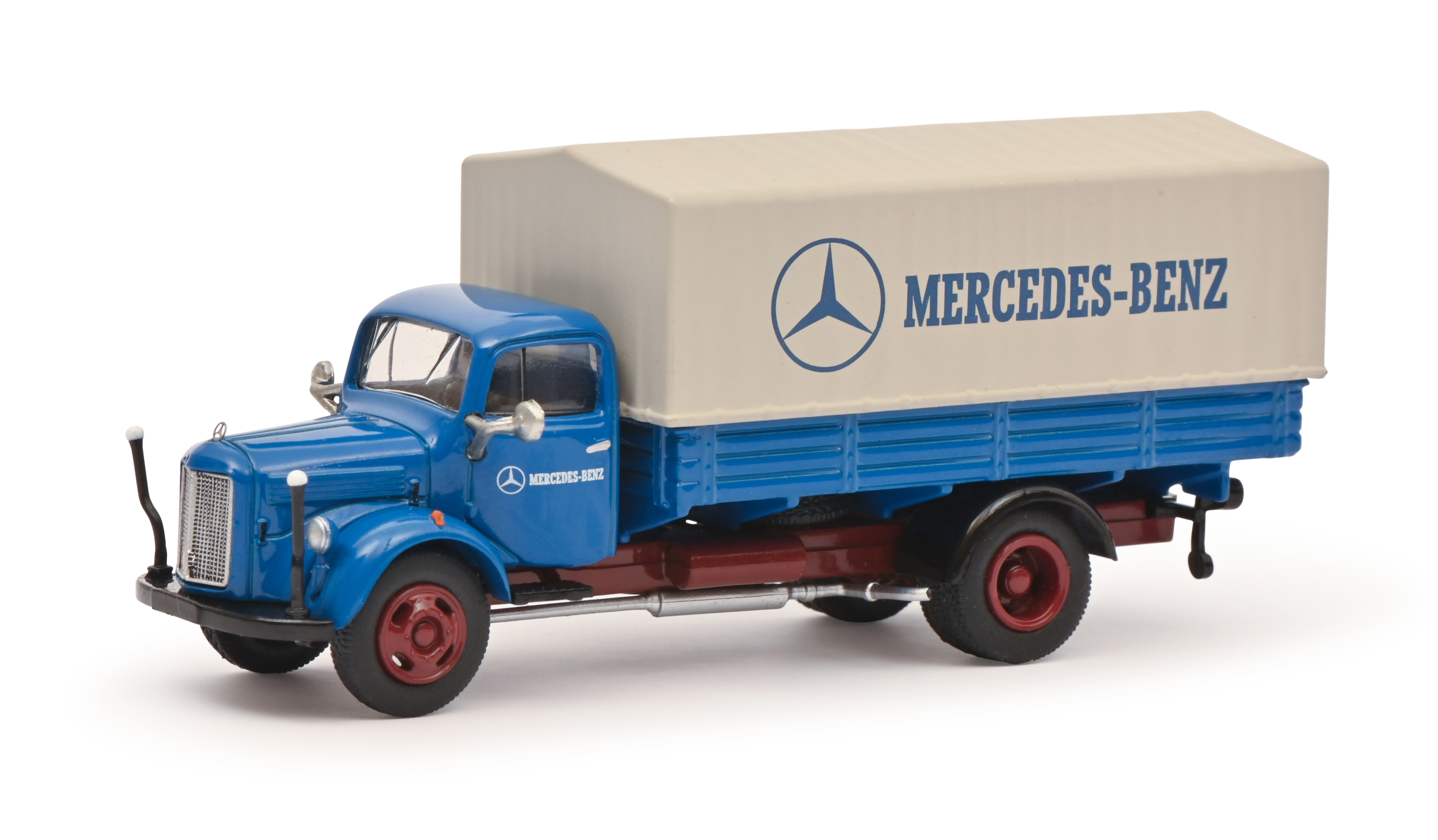 Die Mercedes-Benz Collection mit Accessoires, Mode oder Modellautos